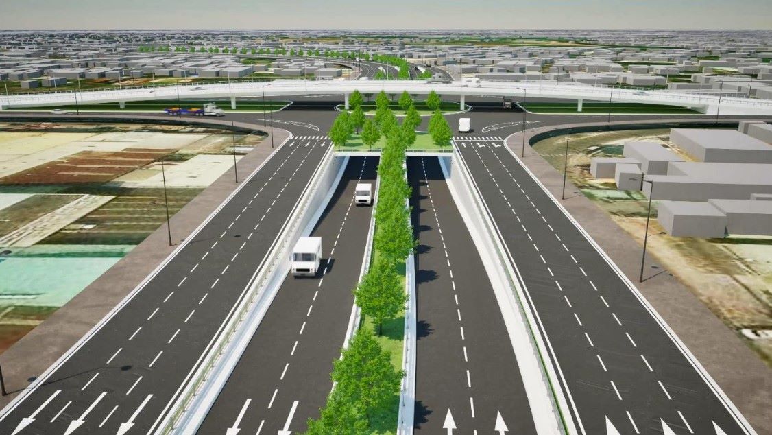 TPHCM khởi công mở rộng Quốc lộ 13 lên 60m vào Quý 1/2027