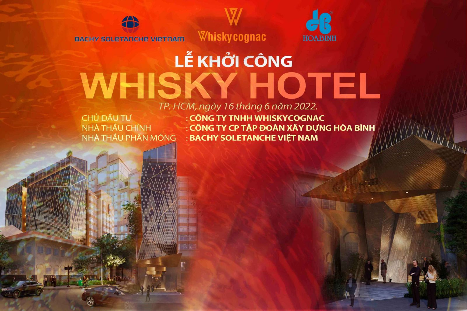 Lễ khởi công Dự Án WhiskyHotel