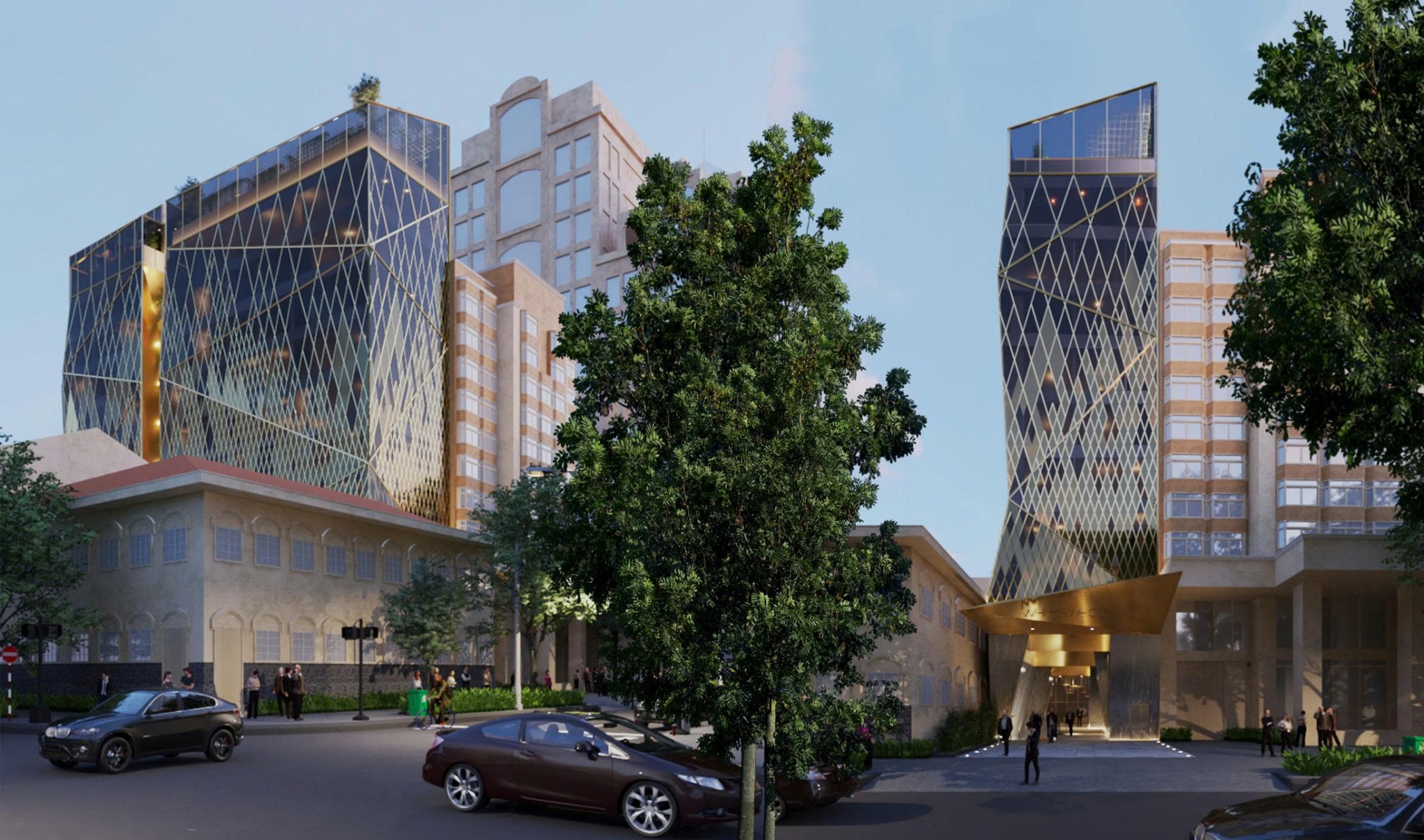 WHISKY COGNAC HOTEL